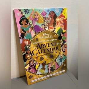 Disney NIP Princess Storybook Collection Advent Calendar 24 Christmas Books
